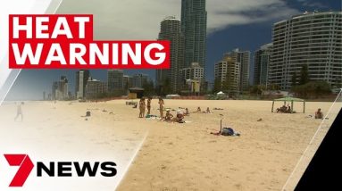 South East Queensland remains on fire alert after another day of above average temperatures | 7NEWS