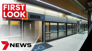 First look into what Brisbane's Cross River Rail stations will look like  | 7NEWS