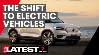 The global car manufacturer supercharging its plan to abandon petrol vehicles in Australia | 7NEWS