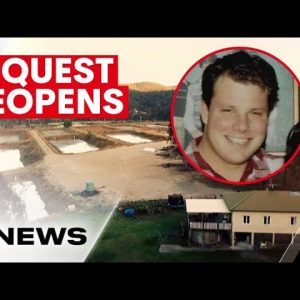 Inquest reopens into death of Jeffrey Brooks at Queensland crayfish farm | 7NEWS