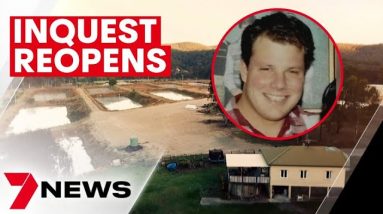 Inquest reopens into death of Jeffrey Brooks at Queensland crayfish farm | 7NEWS