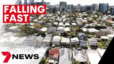 Brisbane house prices fall faster than anywhere else in the country | 7NEWS