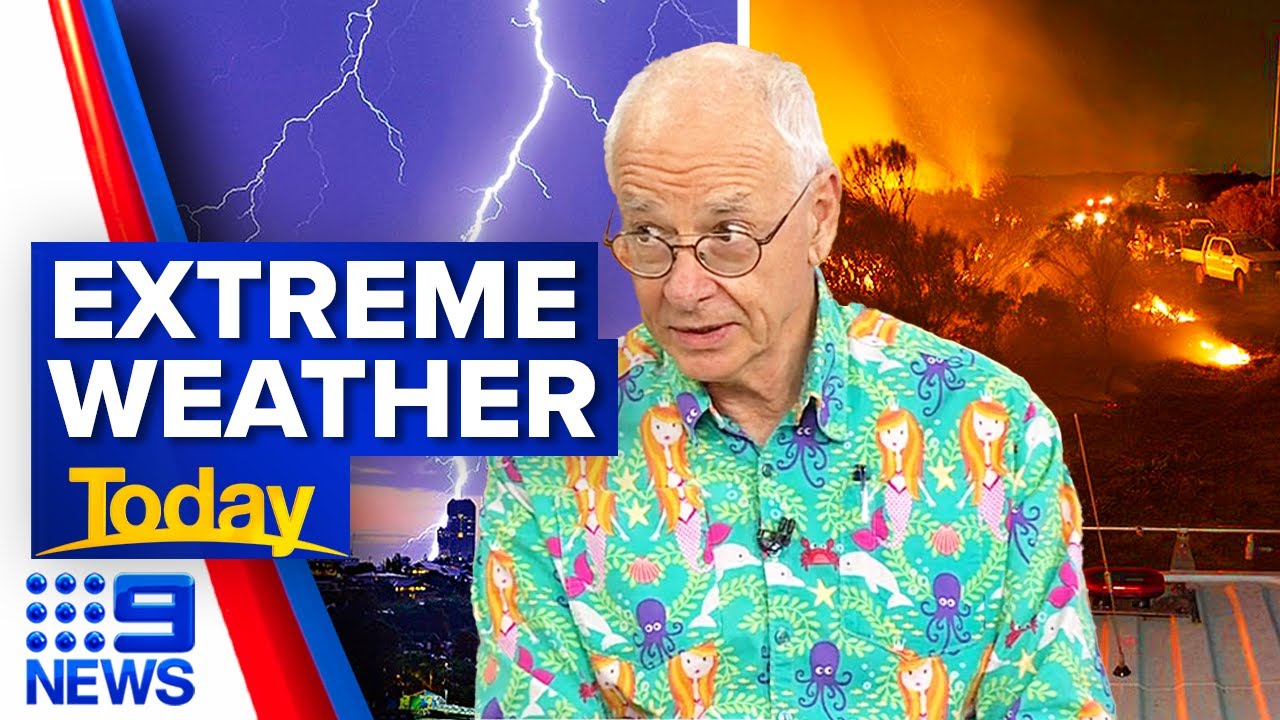 What S Causing Australia S Extreme Weather Patterns 9 News Australia