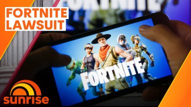 The makers of Fortnite face lawsuit over the game being 'addictive' | Sunrise