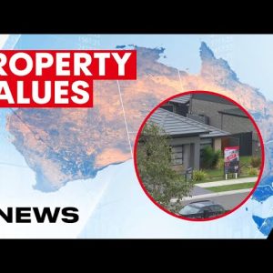 Australian property prices close to levelling out according to new figures | 7NEWS