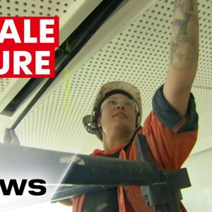 Victorian women could hold the key to future of our construction industry | 7NEWS