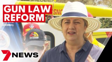 Annastacia Palaszczuk to push for national gun register in 2023 | 7NEWS