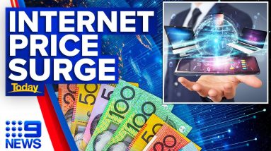 Aussies paying more money for the same internet speed | 9 News Australia