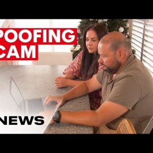 Brisbane couple lose nearly $80,000 in spoofing scam | 7NEWS