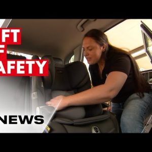 Brisbane family warns parents of the importance of car seat  | 7NEWS