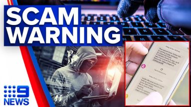 Australian scammers claim almost half a billion dollars this year | 9 News Australia