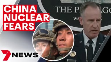 China could amass 1,500 nuclear warheads, says Pentagon report | 7NEWS