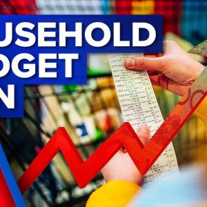 Rising interest rates and inflation to hit household budgets hard in new year | 9 News Australia