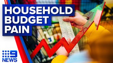 Rising interest rates and inflation to hit household budgets hard in new year | 9 News Australia