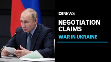 Putin says he's ready to negotiate, blames Ukraine for refusing to engage in talks | ABC New