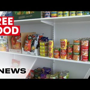 Gold Coast charity opens Queensland's first free supermarket | 7NEWS