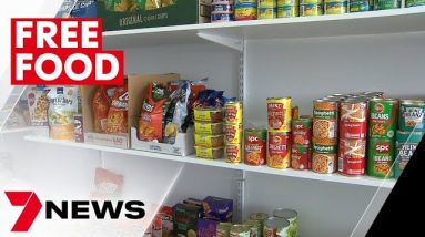 Gold Coast charity opens Queensland's first free supermarket | 7NEWS