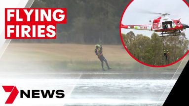 Growing fleet of helicopters for the NSW RFS | 7NEWS