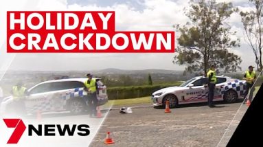 Holiday crackdown begins on Queensland roads | 7NEWS