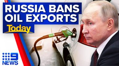 How will Putin's oil ban affect Australians? | 9 News Australia