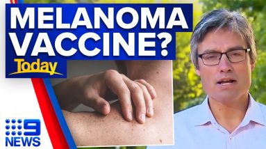 New trial for skin cancer vaccine showing promising results | 9 News Australia