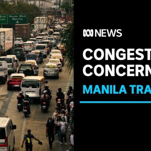 Manila's transport system overwhelmed as traffic returns to roads | ABC News