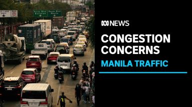 Manila's transport system overwhelmed as traffic returns to roads | ABC News