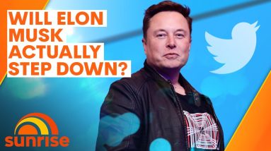 Will Elon Musk actually step down as Twitter CEO following public vote? | Sunrise