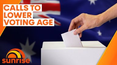 Push to lower Australia's compulsory voting age to 16