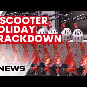 Queenslanders on e-scooters beware of harsher penalties | 7NEWS