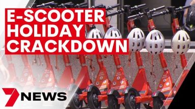 Queenslanders on e-scooters beware of harsher penalties | 7NEWS