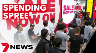 Record Christmas spending spree predicted across Australia | 7NEWS