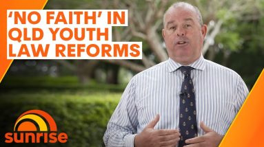 Former QLD cop says he has 'no faith' in youth justice reforms announced by Annastacia Palaszczuk