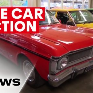 Some of Australia's rarest cars to go to auction | 7NEWS