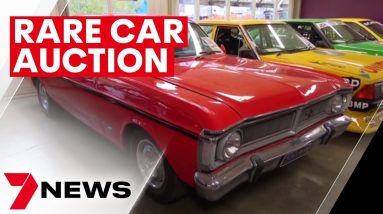 Some of Australia's rarest cars to go to auction | 7NEWS