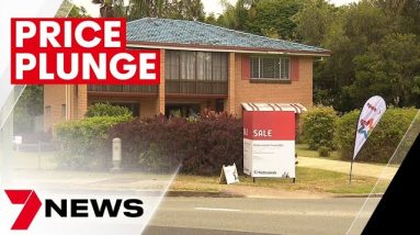 Property prices predicted to fall further in South East Queensland as interest rates rise | 7NEWS