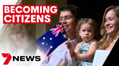 19,000 new Australians took the pledge becoming citizens | 7NEWS