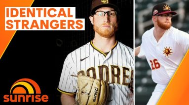 Two strangers named Brady Feigl with an uncanny resemblance lead eerily similar lives