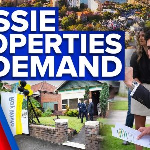 Australian properties to be snatched up by overseas investors | 9 News Australia