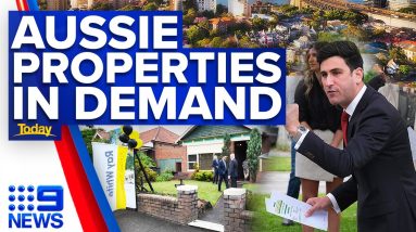 Australian properties to be snatched up by overseas investors | 9 News Australia