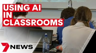 One Brisbane college choosing to use artificial intelligence app ChatGPT | 7NEWS