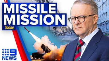 Albanese government to spend up to $2b on rocket systems | 9 News Australia