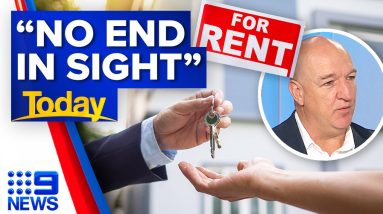 Rental crisis deepens as demand grows across Australia | 9 News Australia