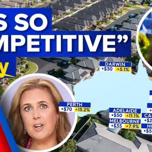 'Staggering' rents at historic high across all major cities | 9 News Australia