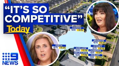 'Staggering' rents at historic high across all major cities | 9 News Australia