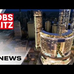 Hundreds of jobs on offer at Brisbane's new Queen's Wharf precinct | 7NEWS