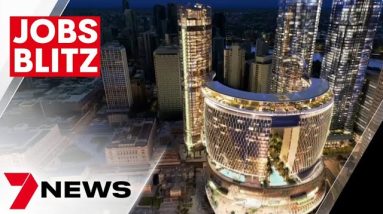 Hundreds of jobs on offer at Brisbane's new Queen's Wharf precinct | 7NEWS