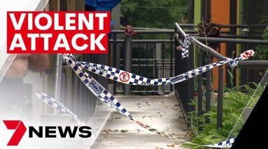 Bowen Hills man accused of trying to murder two people in violent attack | 7NEWS