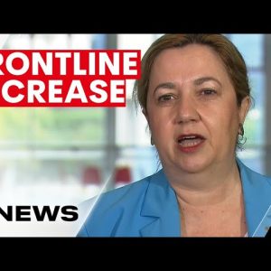 More than 1000 health workers hit Queensland’s frontline | 7NEWS