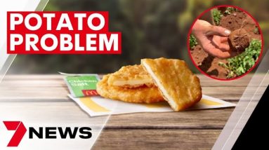 McDonald's accused of hoarding potatoes as Australia's supply dwindles | 7NEWS